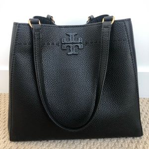 Tory Burch McGraw Carryall Leather Tote